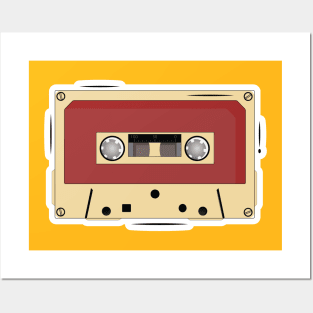 Retro radio illustration with light gray background design. Radio broadcasting banner. Suitable for advertising, banner, poster, flyer Posters and Art